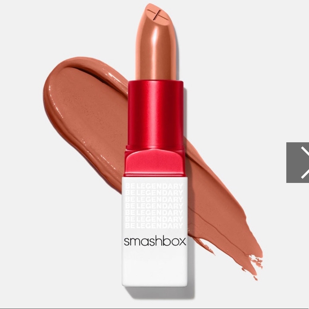 Smashbox be legendary prime & plush lipstick- shade Baddest